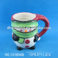 Custom Ceramic Christmas snowman Mug